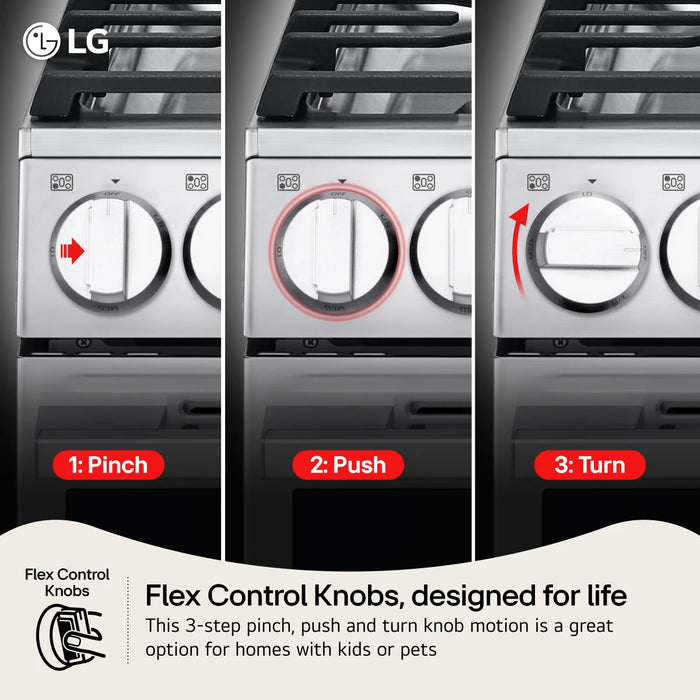 LG 30" Smart Slide-In Induction Range, LSIL6334XE