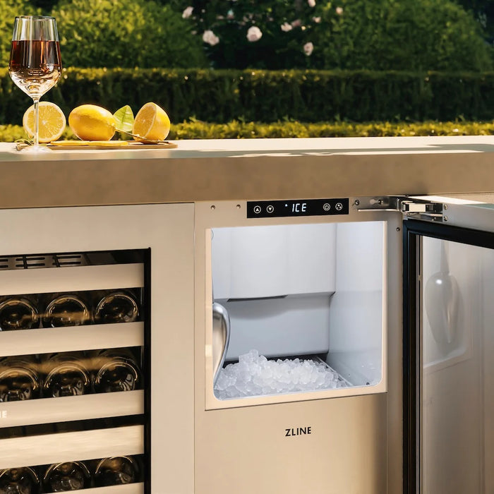 ZLINE 15" Touchstone Nugget Ice Maker INGDZ-ST-15