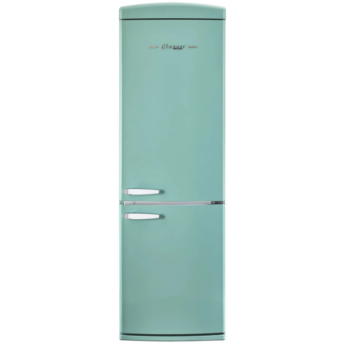 UNIQUE 24" Counter Depth Freestanding Bottom Mount Refrigerator, UGP-340L B AC