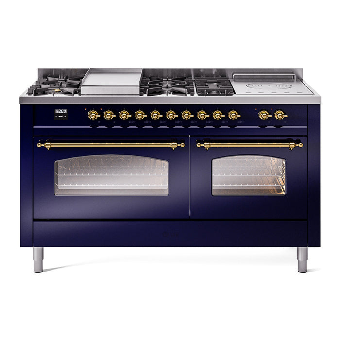 ILVE Nostalgie II 60" Dual Fuel UP60FSNMP