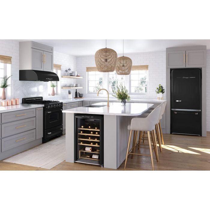 UNIQUE 30" Freestanding Bottom Mount Refrigerator, UGP-510L B AC