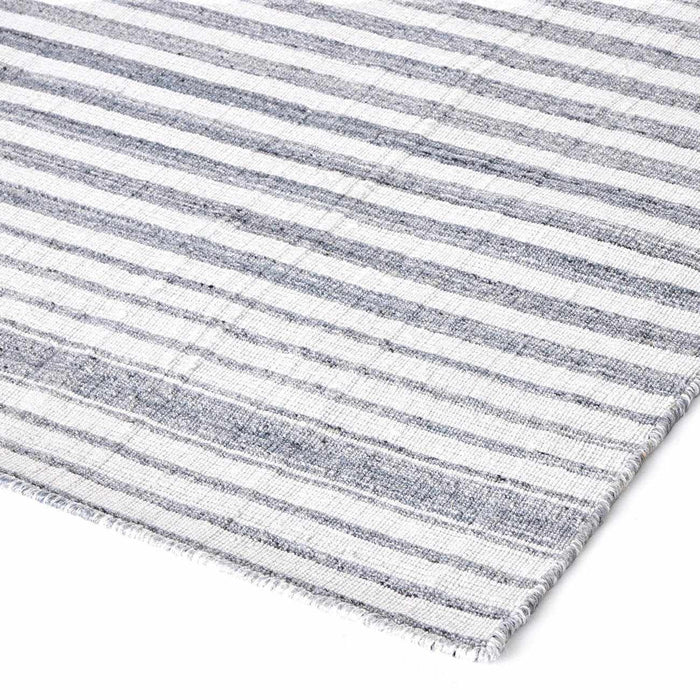 Four Hands Selena Outdoor Rug - Blue Stripe