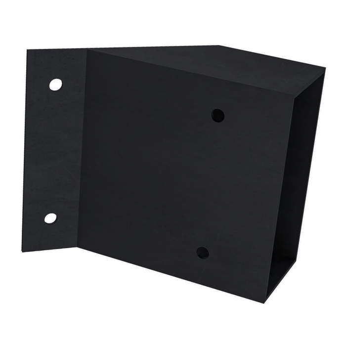 Pergola Roof Rafter 45° Angle Bracket (for 2x4 Wood Slats)