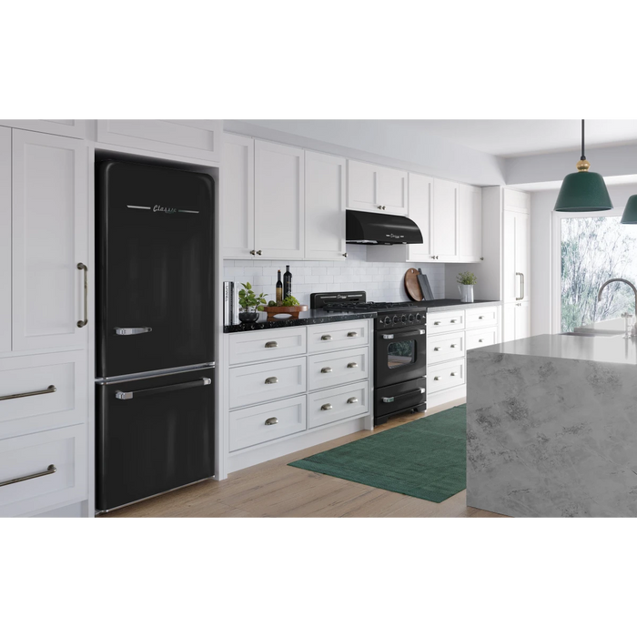 UNIQUE 30" Freestanding Bottom Mount Refrigerator, UGP-510L B AC