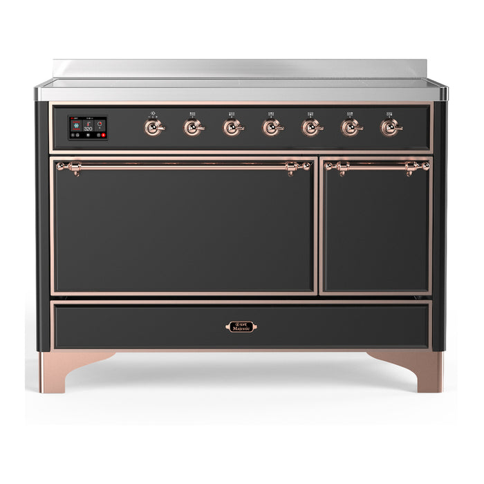 ILVE 48"Majestic III Induction Range, UMIB48QNR3 — UMIB48QNR3AWB