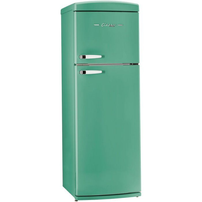 UNIQUE 24" Freestanding Top Mount Refrigerator, UNQ-310L B TM