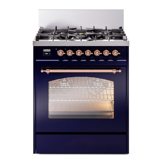 ILVE Nostalgie II 30" Dual Fuel Range, UP30NMP