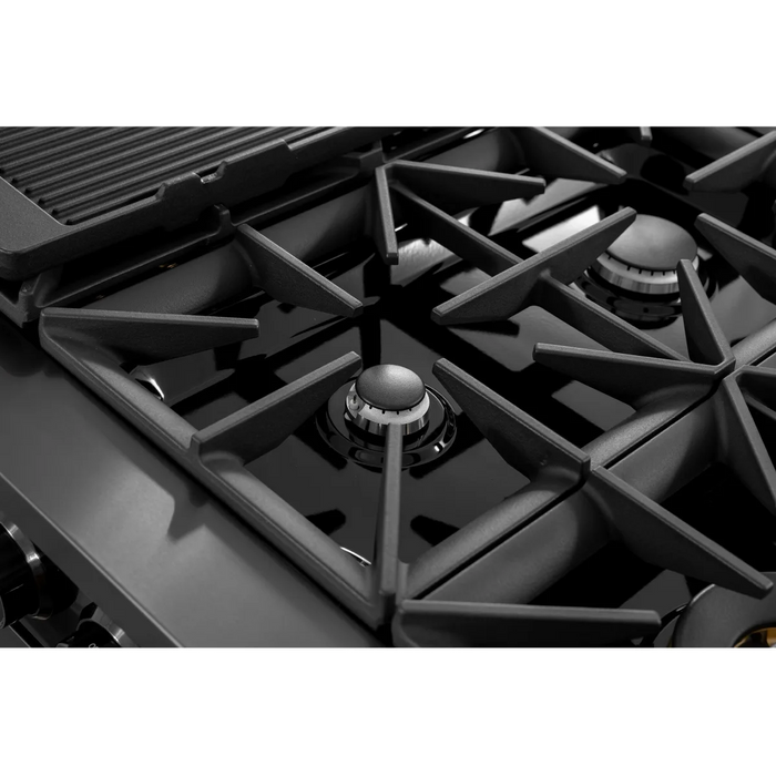 Kucht 48" Freestanding Dual Fuel Range KXD48-TT