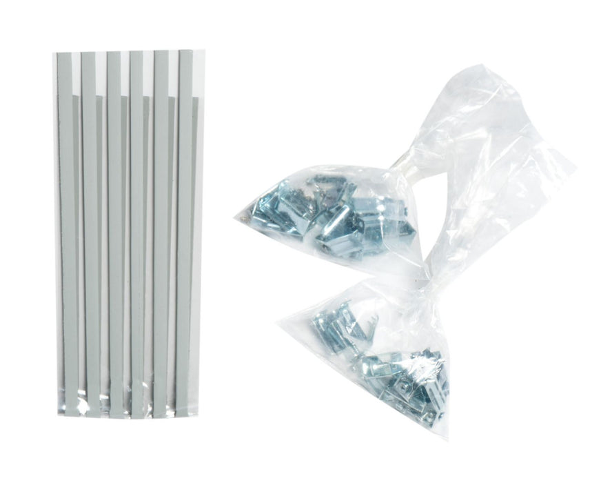 ALFI brand 46" Double Bowl Granite Composite Kitchen Sink, Drainboard AB4620DI