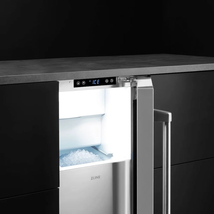 ZLINE 15" Touchstone Nugget Ice Maker INGD-ST-15