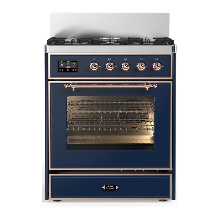 ILVE Majestic III 30" Dual Fuel Range UM30NR3