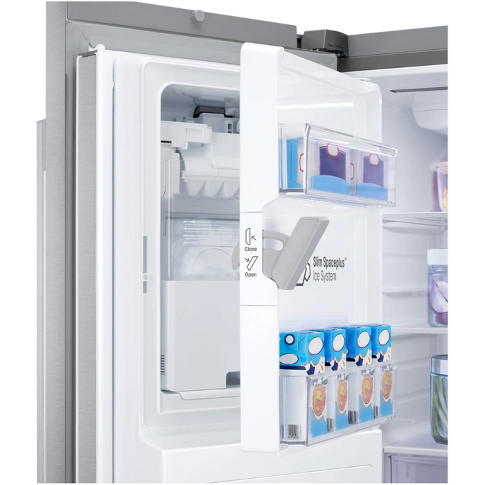 LG 36" Counter-Depth MAX™ Freestanding French Door Smart Refrigerator, LF24Z6530S