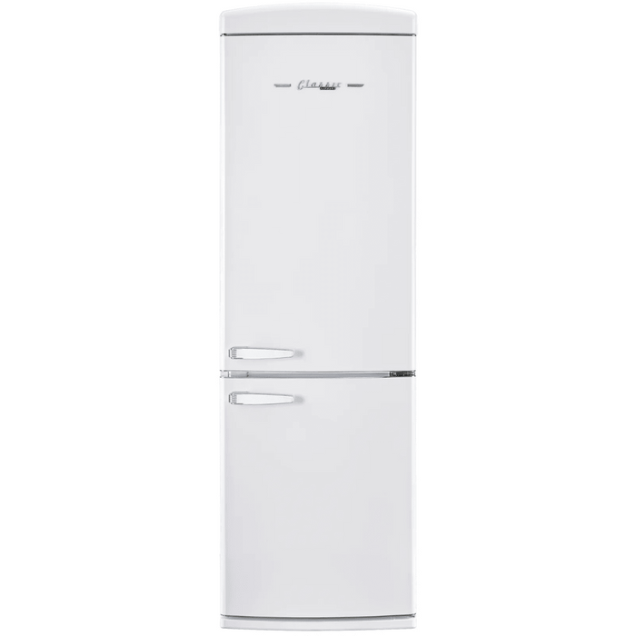 UNIQUE 24" Counter Depth Freestanding Bottom Mount Refrigerator, UGP-340L B AC