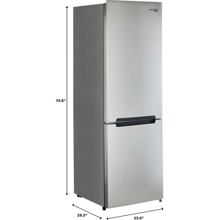 UNIQUE 24" Freestanding Bottom Mount Refrigerator, UGP-328L P SS