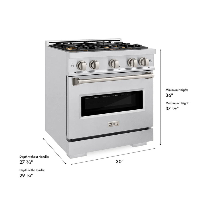 ZLINE Classic Dual Fuel Range PCDRS