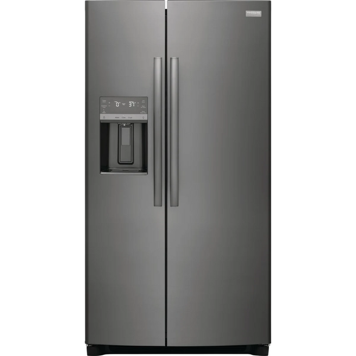 Frigidaire 36" Freestanding Side by Side Refrigerator GRSS2652AF