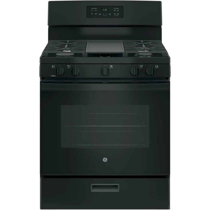 GE® 30" Freestanding Gas Range JGBS66REKSS