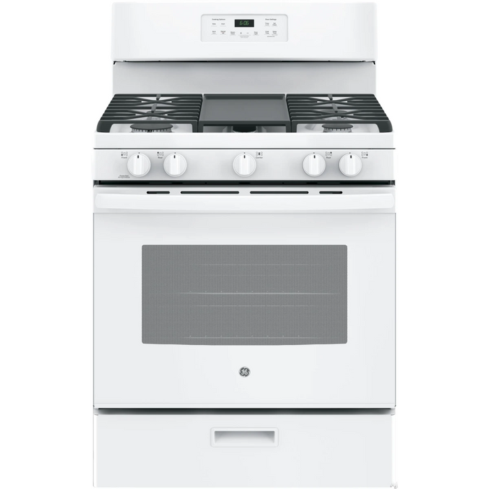 GE® 30" Freestanding Gas Range JGBS66REKSS