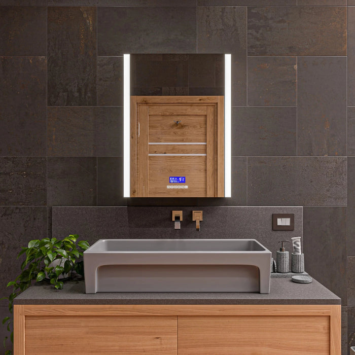 ALFI brand 36" White Above Mount Fireclay Bath Trough Sink AB36TR