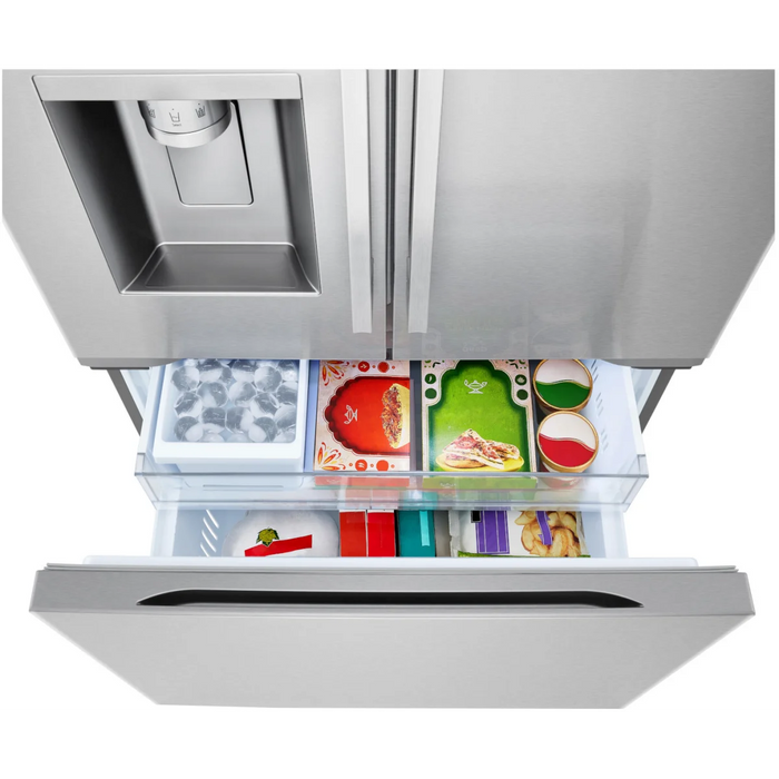 LG 36" Counter-Depth MAX™ Freestanding French Door Smart Refrigerator, LF24Z6530S