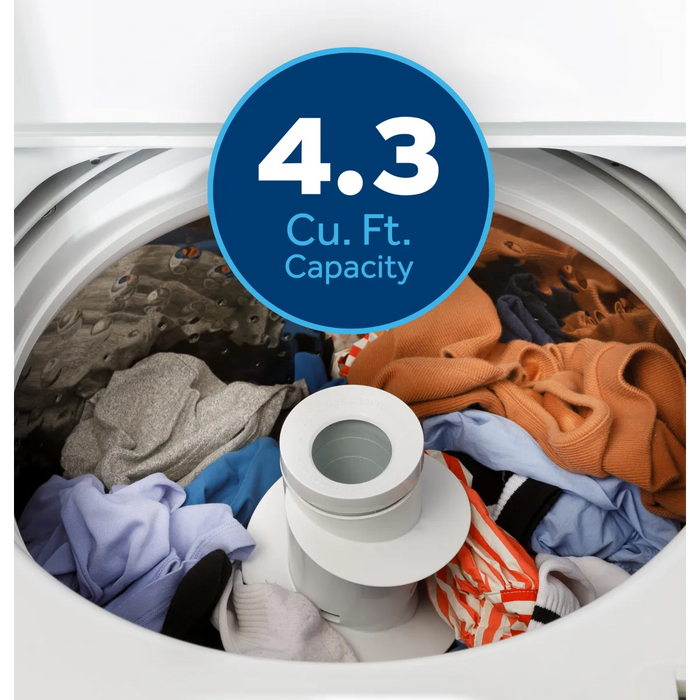 GE 27" Top Load Washer, GTW525ACWWB
