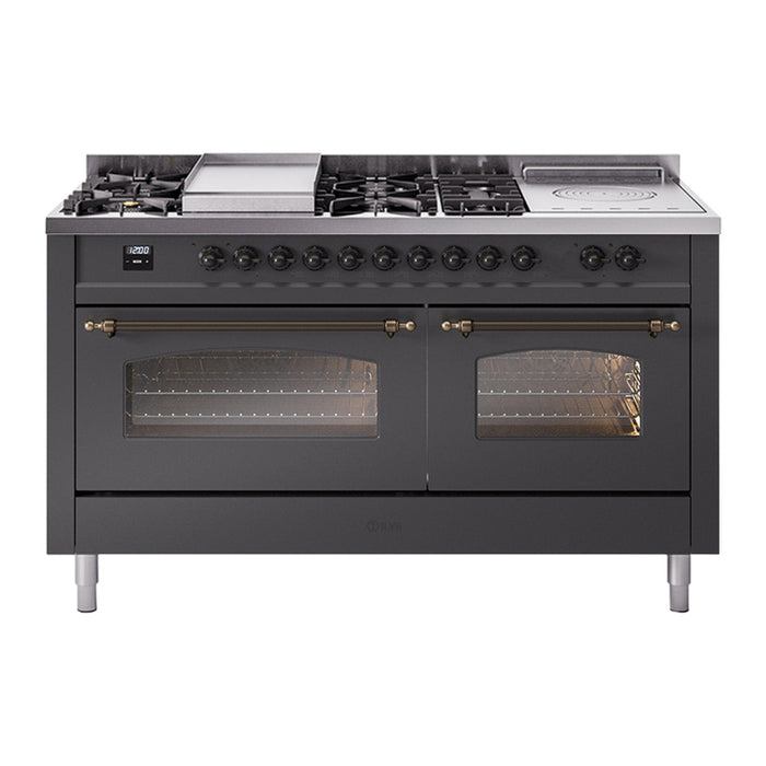ILVE Nostalgie II 60" Dual Fuel UP60FSNMP