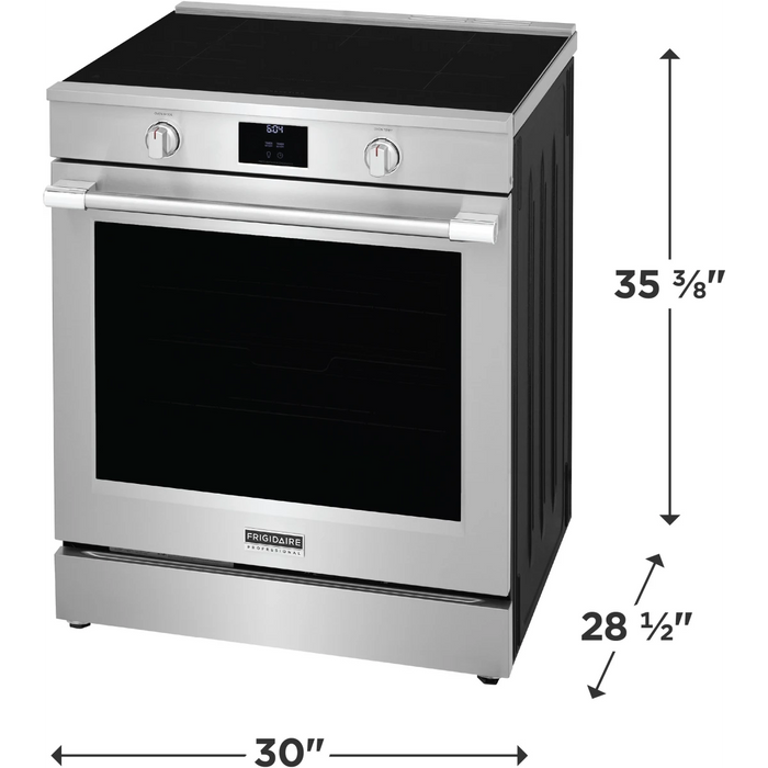 Frigidaire 30" Slide-In Induction Range PCFI3080AF