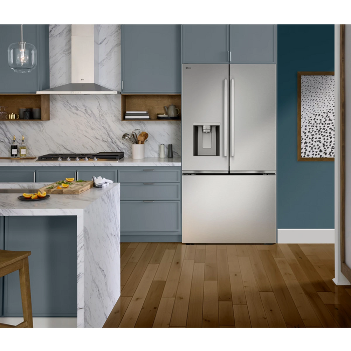 LG 36" Counter-Depth MAX™ Freestanding French Door Smart Refrigerator, LF24Z6530S