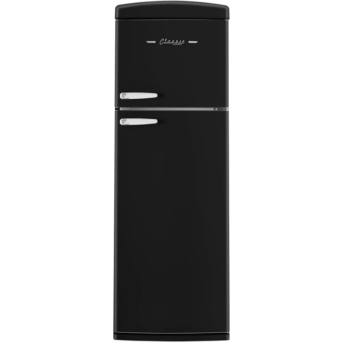 UNIQUE 24" Freestanding Top Mount Refrigerator, UNQ-310L B TM
