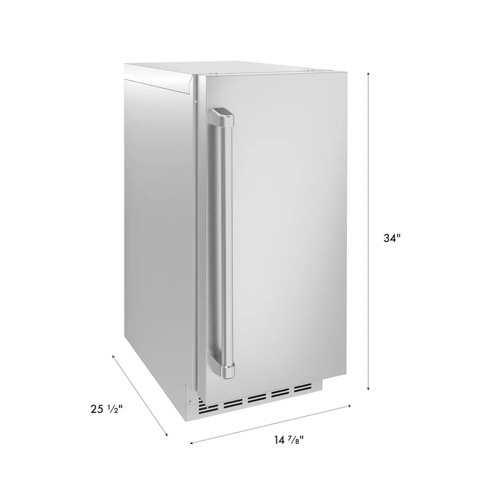 ZLINE 15" Touchstone Nugget Ice Maker INGD-ST-15
