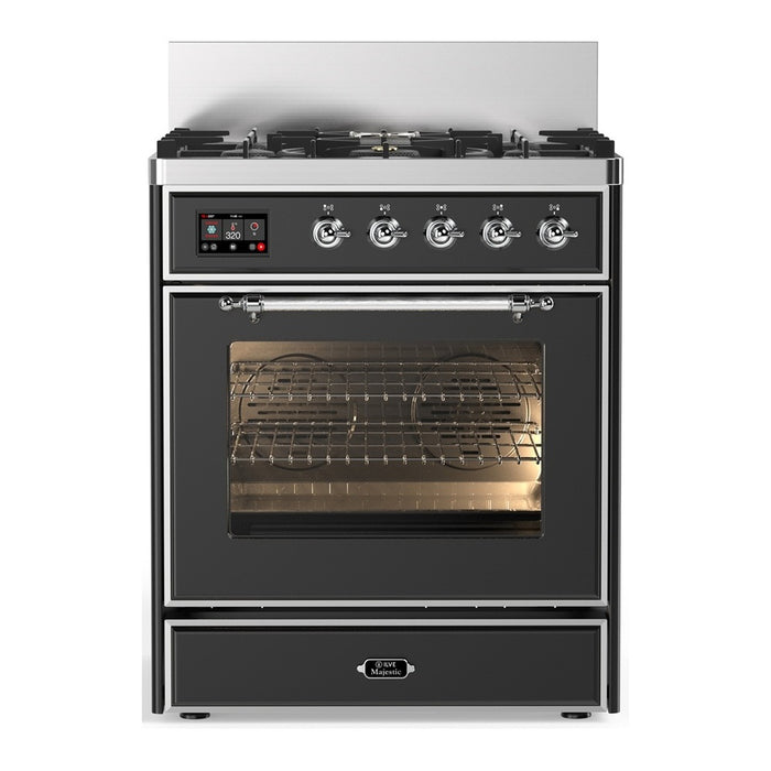 ILVE Majestic III 30" Dual Fuel Range UM30NR3