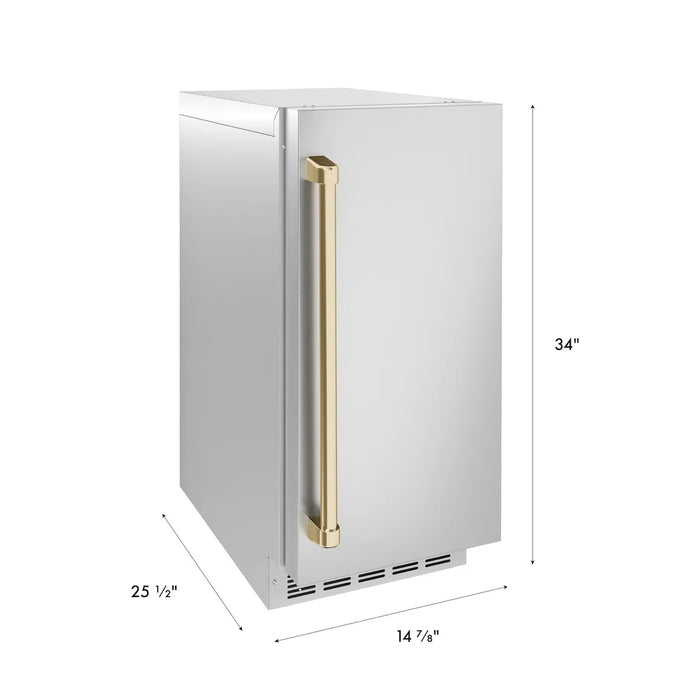 ZLINE 15" Touchstone Nugget Ice Maker INGDZ-ST-15