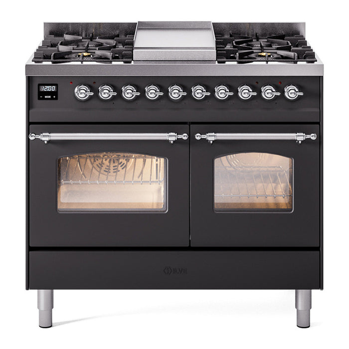 ILVE Nostalgie II 40" Dual Fuel Range, UPD40FNMP