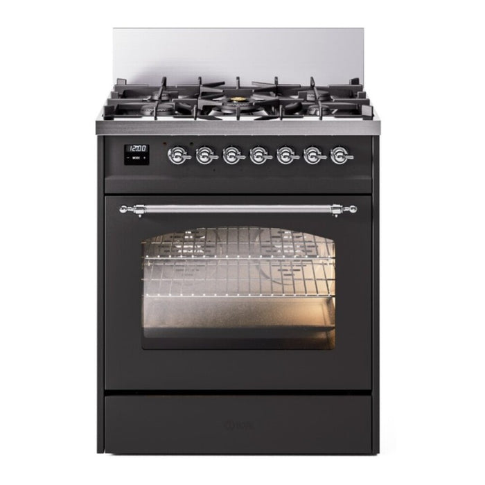 ILVE Nostalgie II 30" Dual Fuel Range, UP30NMP