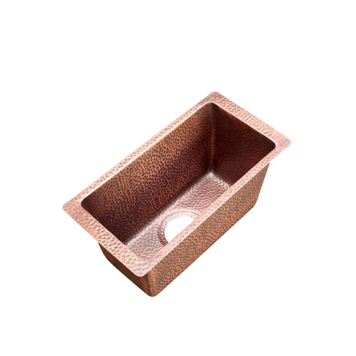 Akicon Copper Square Bar Sink - AKS513-C