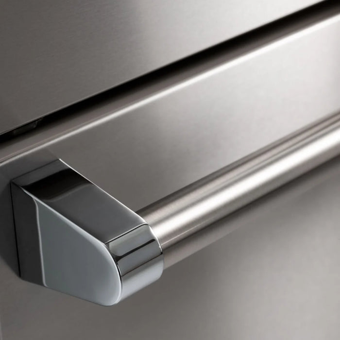 Viking® 3 Series 36" Stainless Steel Counter Depth Freestanding French Door Refrigerator RVFFR336SS