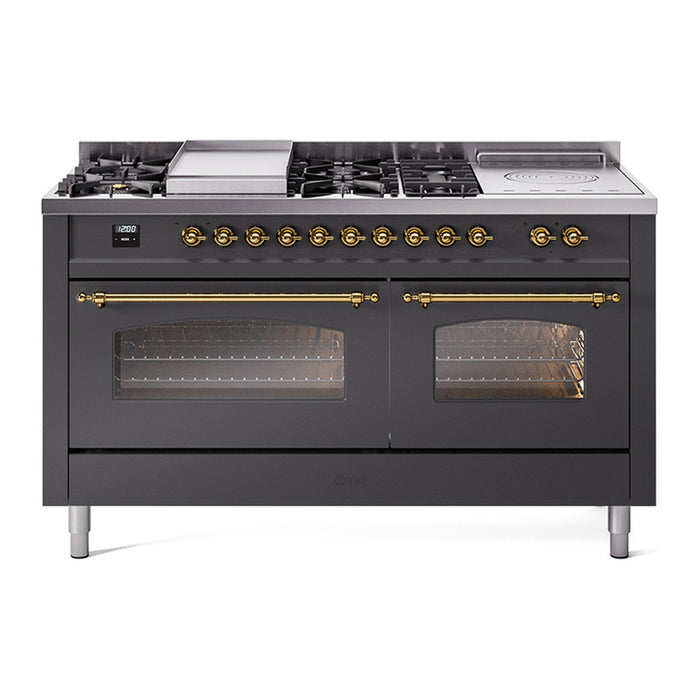 ILVE Nostalgie II 60" Dual Fuel UP60FSNMP