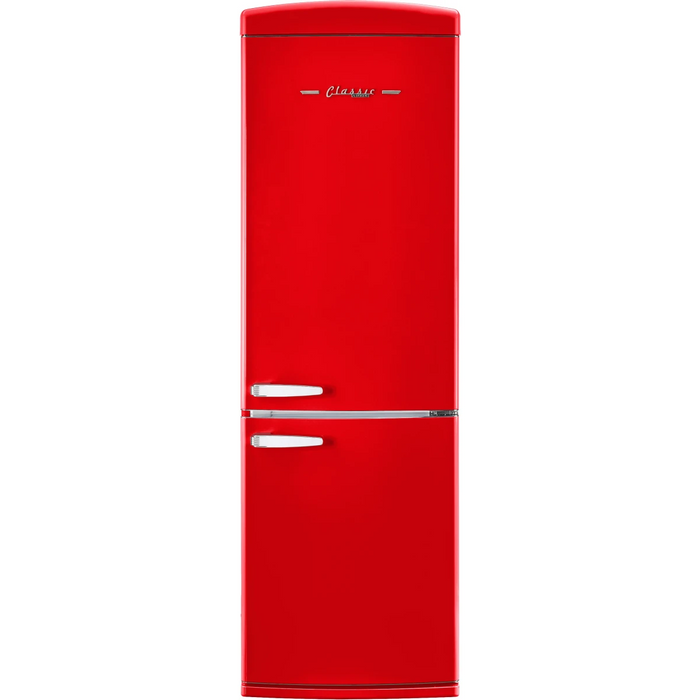 UNIQUE 24" Counter Depth Freestanding Bottom Mount Refrigerator, UGP-340L B AC