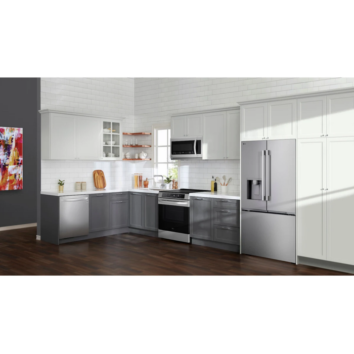 LG 36" Counter-Depth MAX™ Freestanding French Door Smart Refrigerator, LF24Z6530S