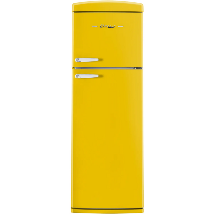 UNIQUE 24" Freestanding Top Mount Refrigerator, UNQ-310L B TM