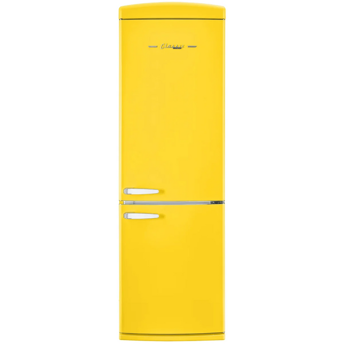 UNIQUE 24" Counter Depth Freestanding Bottom Mount Refrigerator, UGP-340L B AC
