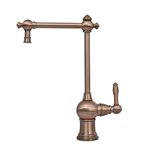One-Handle Copper Drinking Water Filter Faucet for Instant Hot Water Tank Dispenser & Filtration System - Additional View