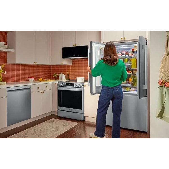 LG 36" Counter-Depth MAX™ Freestanding French Door Smart Refrigerator, LF24Z6530S