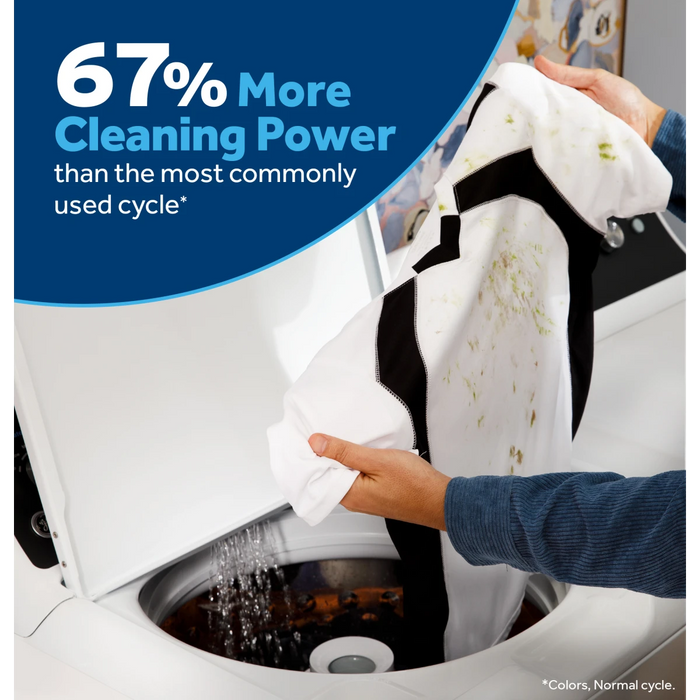 GE 27" Top Load Washer, GTW525ACWWB
