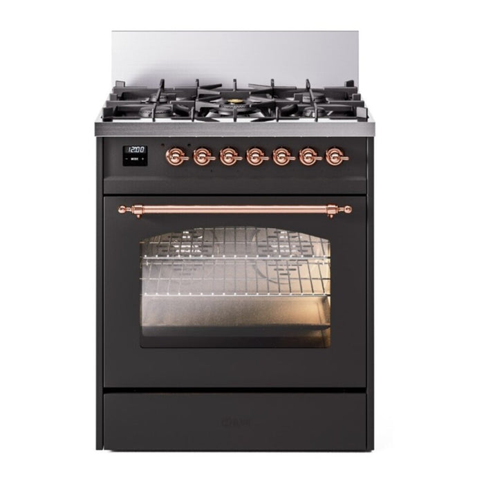 ILVE Nostalgie II 30" Dual Fuel Range, UP30NMP