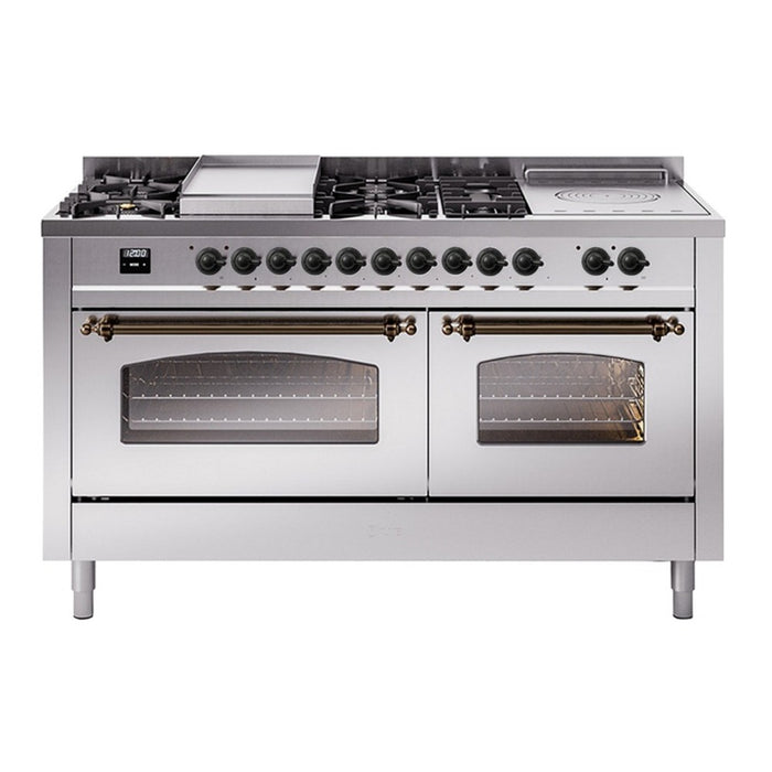 ILVE Nostalgie II 60" Dual Fuel UP60FSNMP