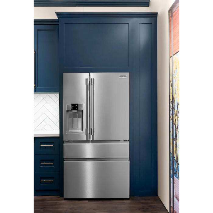 Frigidaire 36" Counter Depth 4 Door French Door Refrigerator PRMC2285AF