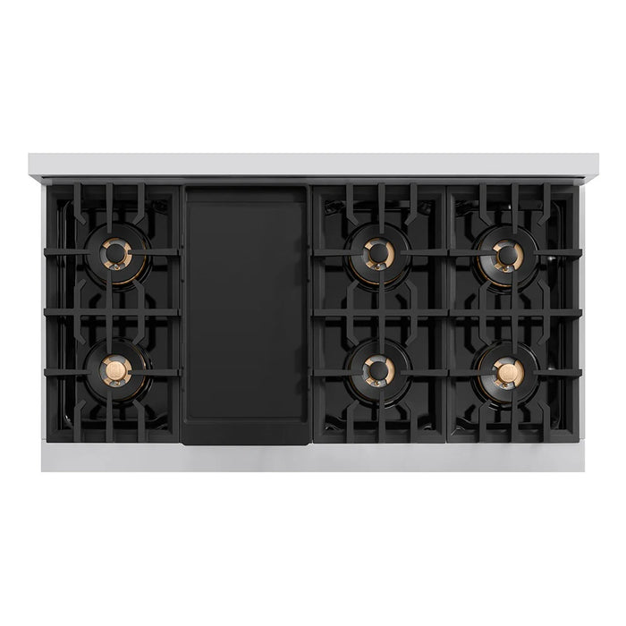 ZLINE 48" Paramount Classic Gas Rangetop DuoPro™ Cooktop PCRTS-48