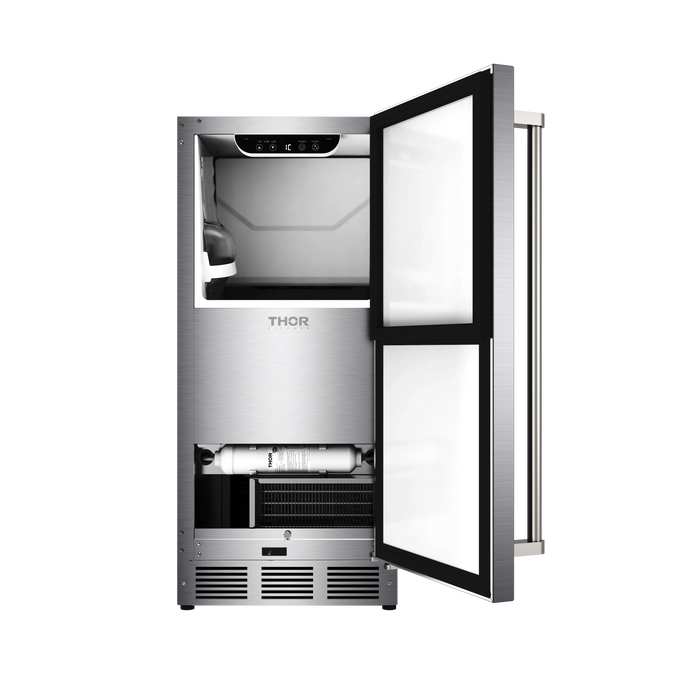 THOR Kitchen 15" Indoor/Outdoor Ice Maker TIM1511