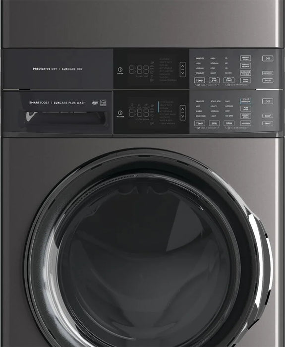 Electrolux Front Load 4.5 Washer, Gas Dryer, SmartBoost, LuxCare Dry, Titanium, ELTG7600AT